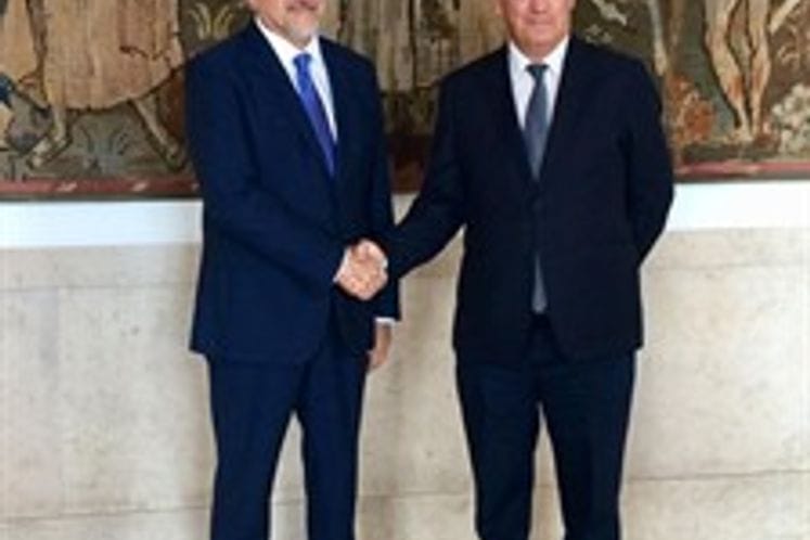 FMs Darmanović, Santos Silva: Montenegro and Portugal are friendly, allied countries committed to strengthening of interstate relations