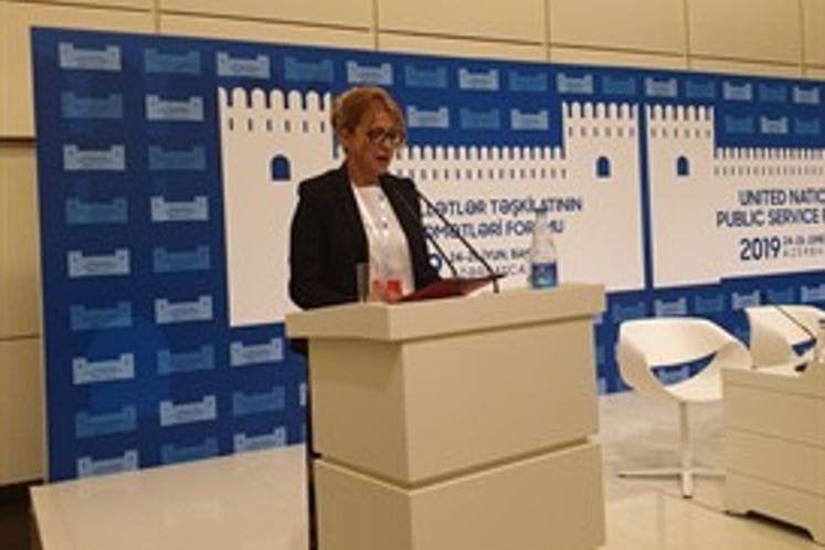 Minister Pribilović takes part in UN Public Service Forum in Baku