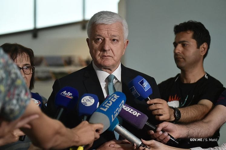 PM Marković tells Azerbaijani press: I am here to boost economic cooperation between two friendly countries