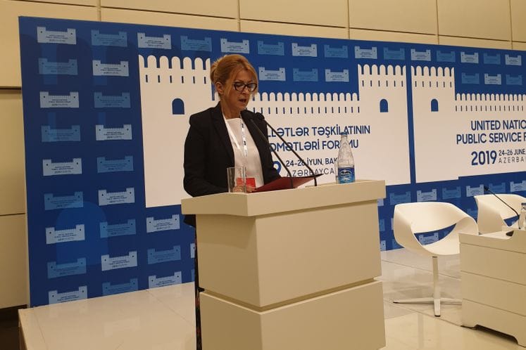 Baku: Ministarka Pribilović učestvovala na UN Forumu za javne usluge