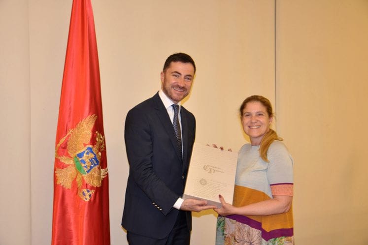 Ministar Bogdanović-direktorka Tompson Flores: Ostvaren napredak u implementaciji Konvencije o zaštiti svjetske prirodne i kulturne baštine