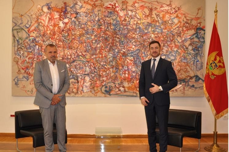 Ministri Bogdanović - Poznič: Dobra prilika za saradnju dvije države u oblasti kreativnih industrija