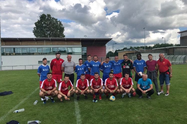 ODRŽAN TRADICIONALNI FUDBALSKI TURNIR U LUKSEMBURGU