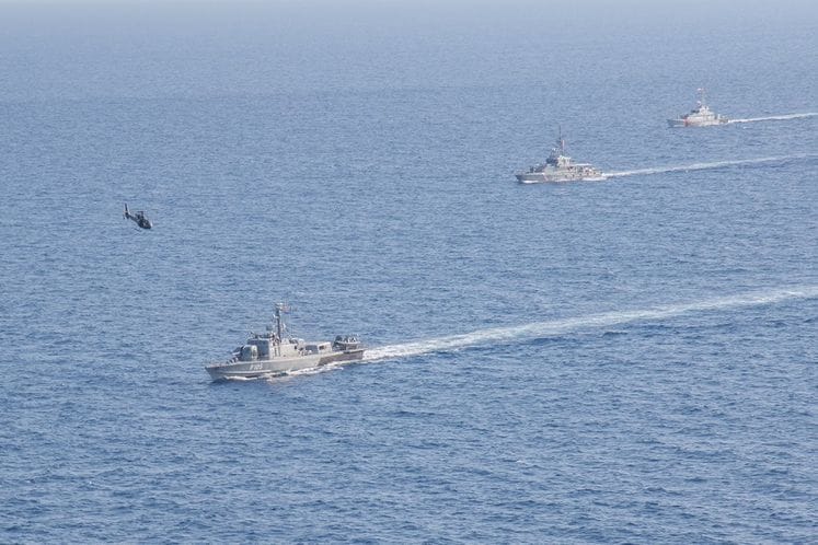 Vježbom traganja i spašavanja u ADRION LIVEX 19 uključili se i helikopteri