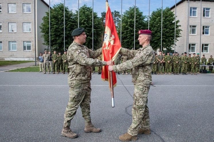 Iz eFP se vratili pripadnici prvog kontingenta VCG, u Letoniju stigao drugi, sastavljen od inžinjeraca