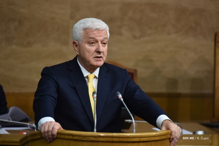 PM Marković: EC report does not indicate stagnation, Montenegro remains leader of negotiation process