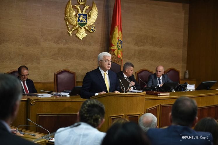 PM Marković at PMQs: Montenegro is on safe and certain path of economic and social progress