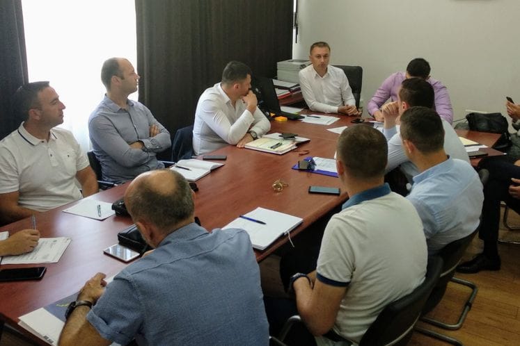 Nastavlja se pojačana kontrola vodotoka u cilju iskorjenjivanja nelegalne eksploatacije rječnih nanosa