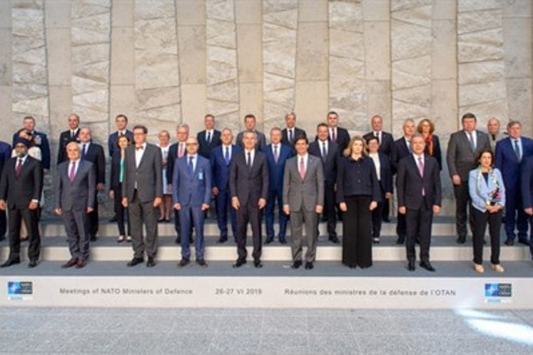 Defence Minister Bošković at NAC meeting: Montenegro actively contributes to improvement of international stability