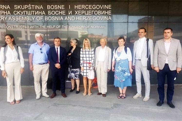 Fifth meeting of Steering Committee for SEEIIST project takes place in Sarajevo