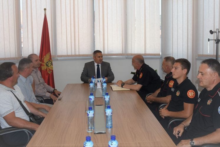 Radno angažovanje šest crnogorskih policijskih službenika u Hrvatskoj dokaz profesionalne i prijateljske saradnje policija dvije države