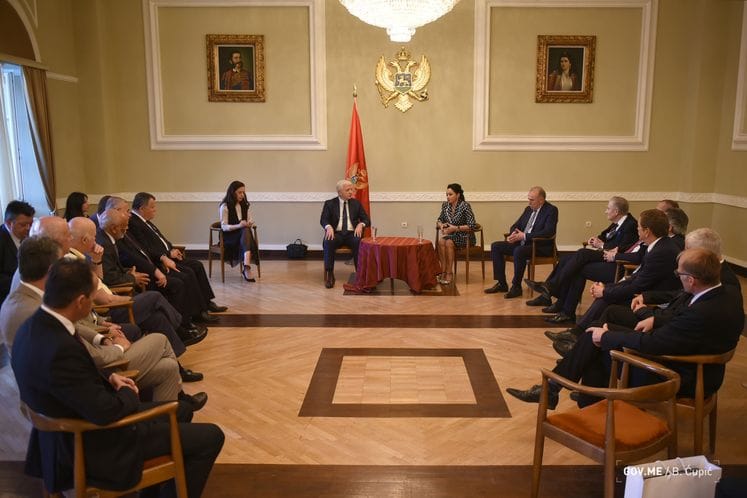 Premijer Marković primio predsjednike vrhovnih sudova i generalne tužioce: Vladavina prava i efikasno pravosuđe temelj su stabilnosti i napretka društva