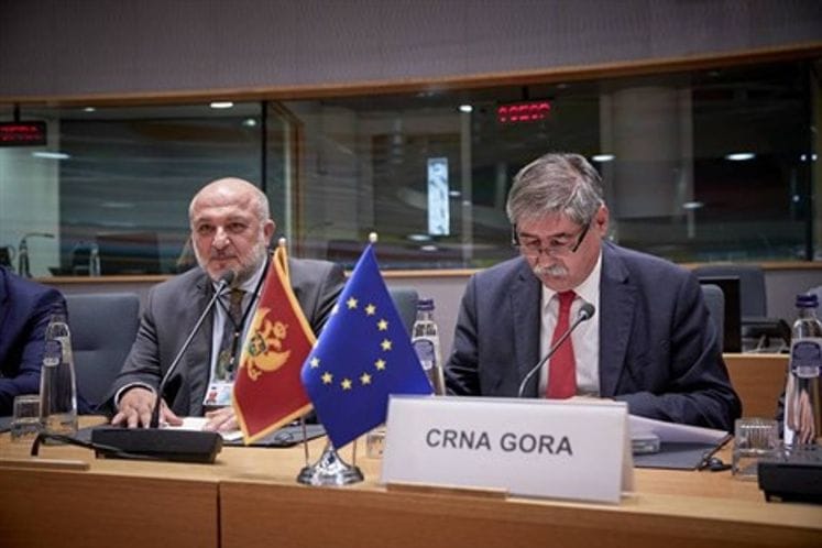 Deseti sastanak Savjeta za stabilizaciju i pridruživanje između Evropske unije i Crne Gore