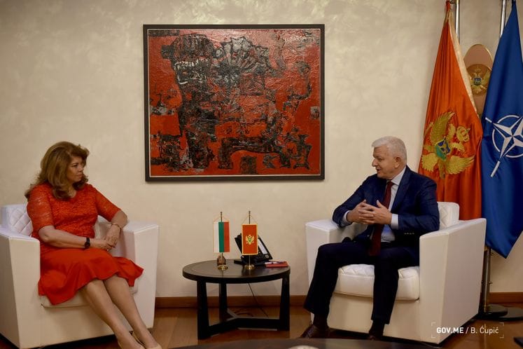 PM Marković hosts Vice President of Bulgaria Iliana Yotova: Relations can hardly be better than they are