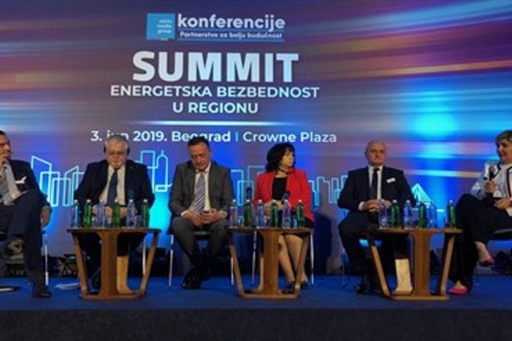 Economy Minister Sekulić takes part in Summit in Belgrade
