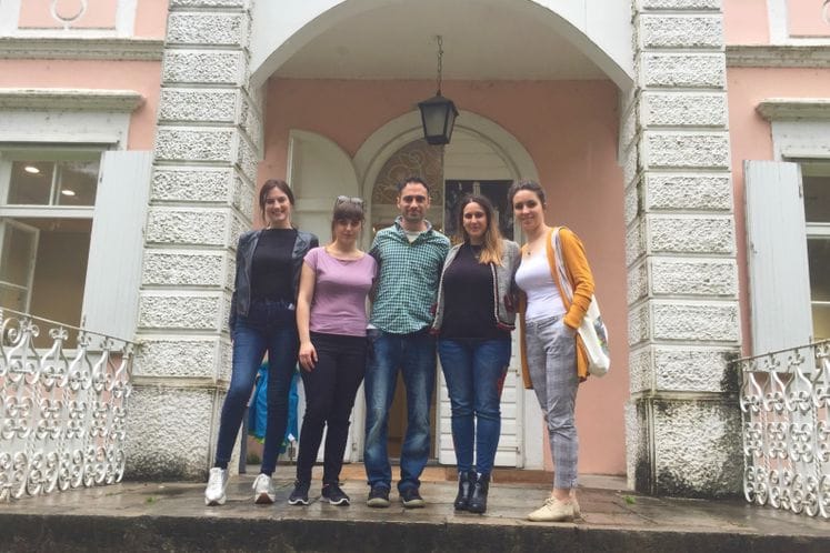 IPA projekat MONET: Počeo program razmjene u Centru savremene umjetnosti