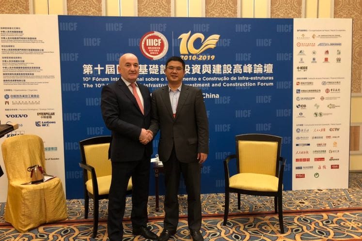 Press release: Nurkovic and Du Fe in China agreed visit to Montenegro