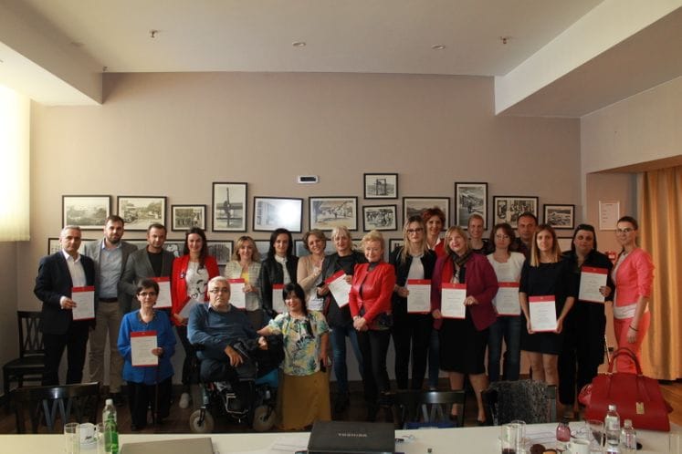 Završen VIII ciklus edukacija iz oblasti zaštite od diskriminacije i primjene antidiskriminacionog zakonodavstva