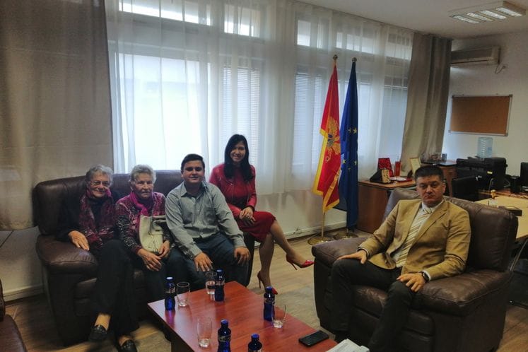 CRNOGORSKI ISELJENICI IZ R. ARGENTINE POSJETILI UPRAVU ZA DIJASPORU