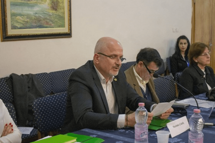 PREDSJEDNIK ZCGA MARINKO ĆULAFIĆ UČESTVOVAO NA OKRUGLOM STOLU U TIRANI