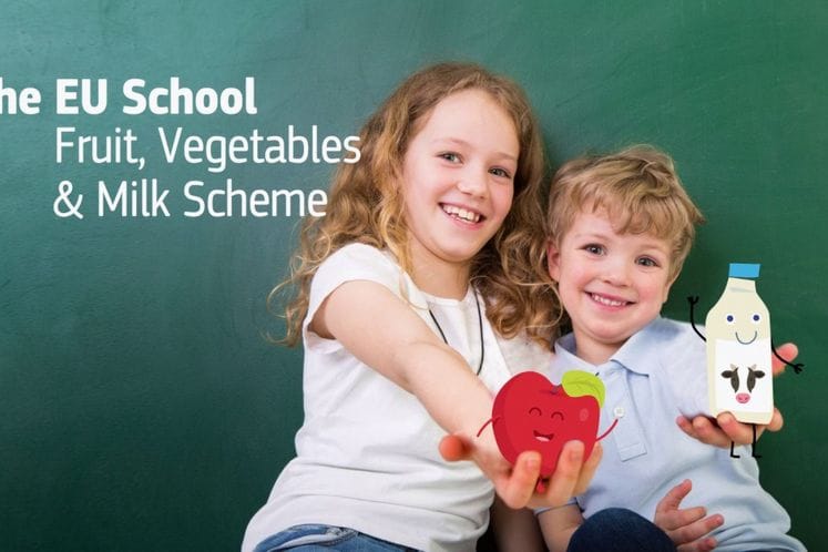 Ministarstvo poljoprivrede priprema realizaciju EU Školske šeme: Podjela voća, povrća, mlijeka i mlječnih proizvoda djeci u školama