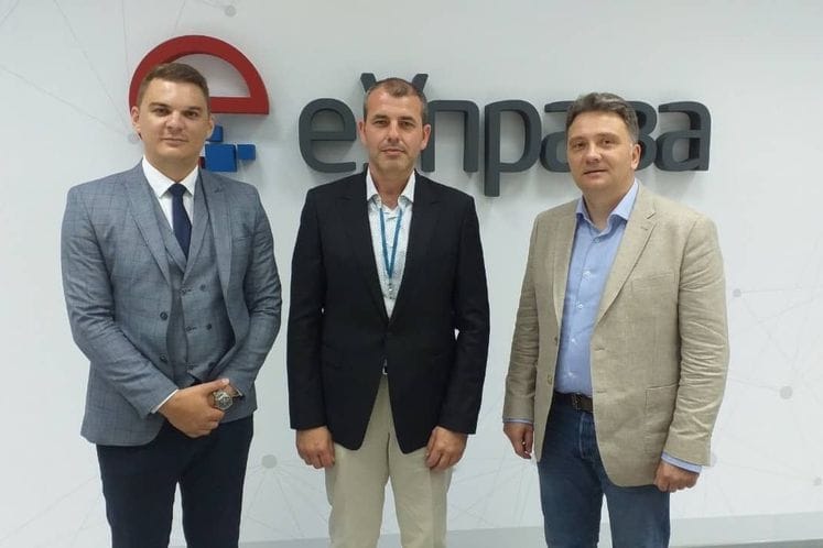 Posjeta Kancelariji za informacione tehnologije i elektronsku upravu Vlade Republike Srbije