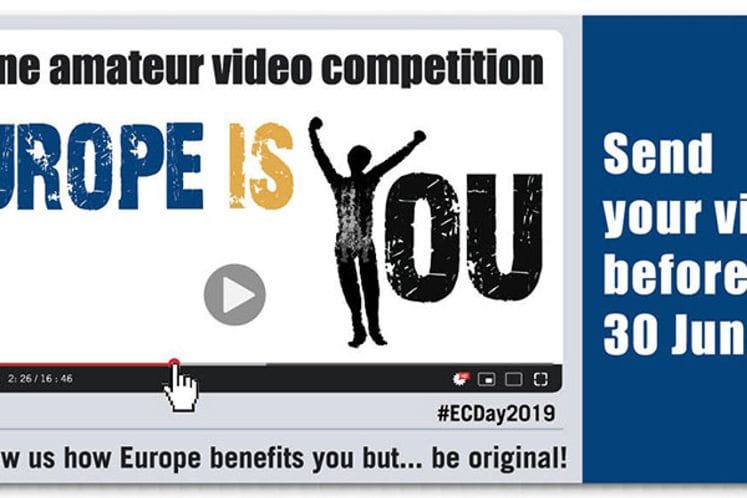 Amatersko video takmičenje povodom obilježavanja Evropskog dana saradnje