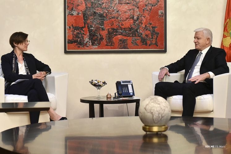 Premijer Crne Gore primio regionalnu direktoricu UNDP-a: CG i UN dijele ciljeve održivog razvoja, prioritet saradnje projekti komplementarni integraciji CG u EU