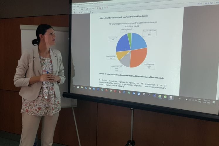 Održan Okrugli sto povodom Javne rasprave o Nacrtu Revizije Mape puta za istraživačku infrastrukturu (2019-2020)