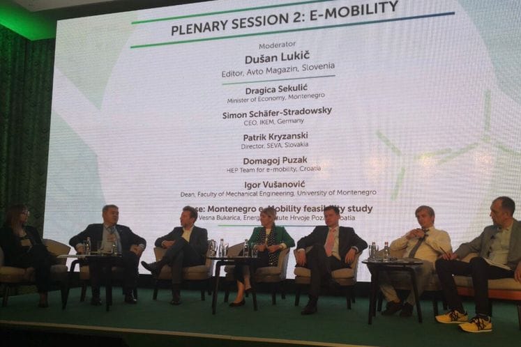 Ministarka ekonomije na Konferenciji "Zeleni dani 2019"