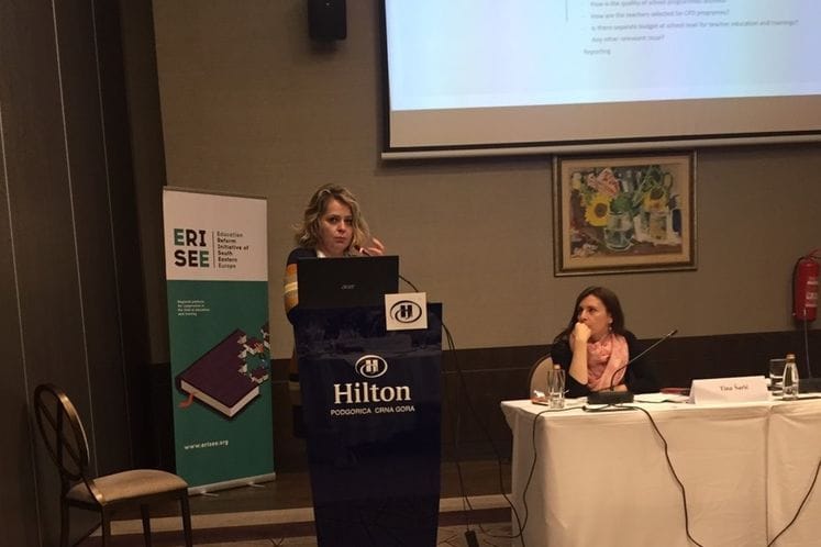 ODRŽAN SASTANAK O USKLAĐIVANJU PONUDA OBUKA SA STVARNIM POTREBAMA NASTAVNIKA