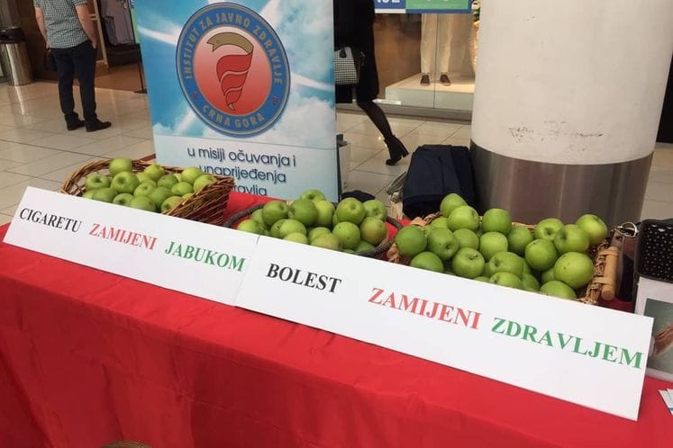 Obilježen Svjetski dana borbe protiv pušenja