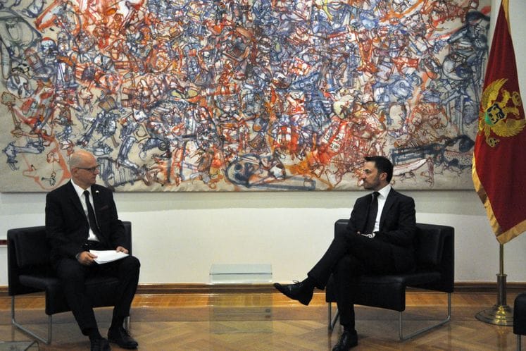 Ministar Bogdanović - ambasador Dmohovski: podsticaćemo nova partnerstva u oblasti kulture