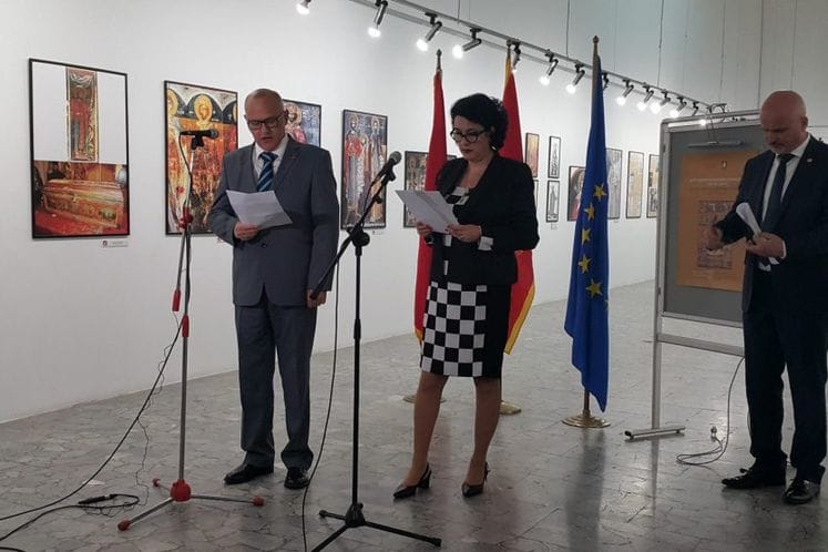 U NACIONALNOM MUZEJU U TIRANI OTVORENA IZLOŽBA IKONA SV. VLADIMIRA U UMJETNOSTI BALKANA