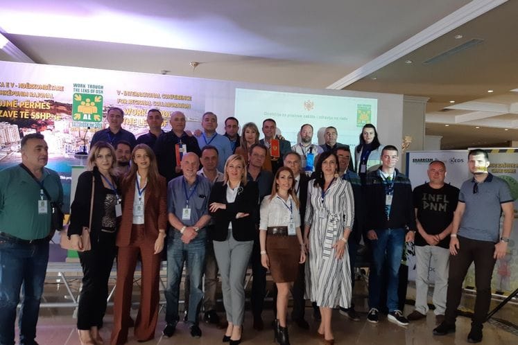 Predstavnice Ministarstva rada i socijalnog staranja na V Medjunarodnoj konferenciji za regionalnu saradnju