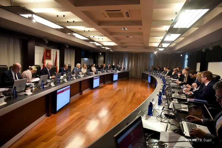 Saopštenje sa 124. sjednice Vlade Crne Gore