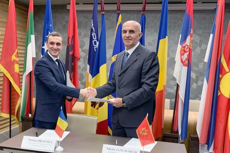 Pomoćnik Janjušević na GS SEPCA-e u Moldaviji: Crnogorska policija uspješna u borbi protiv organizovanog kriminala