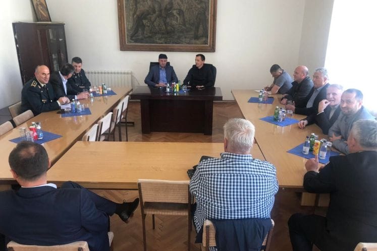 Bošković sa Mašovićem: Priprema izgradnje kasarne “Miljan Vukov Vešović” teče planiranim tokom i dinamikom