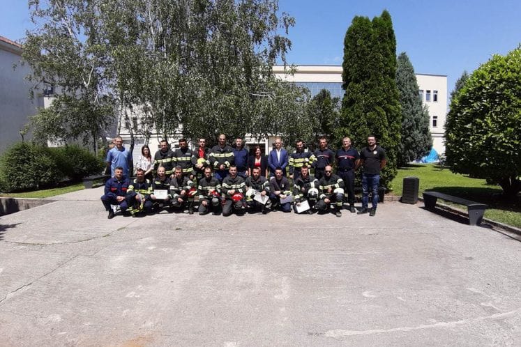 Uspješno završena obuka na temu zaštite i spašavanja u slučaju zemljotresa