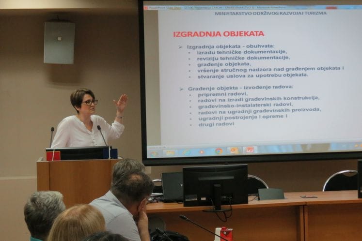 Saopštenje: Održan stručni skup „Izgradnja objekata - regulatorni okvir“