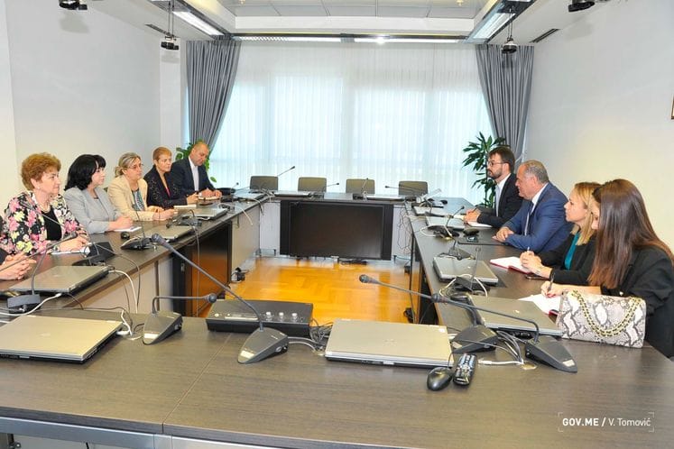 DPM Simović hosts Minister of Energy of Bulgaria Temenuzhka Petkova