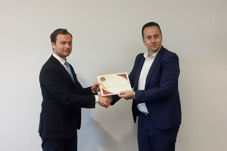 Secretariat for Development Projects signs contract and issues license for agents for international due diligence assessment