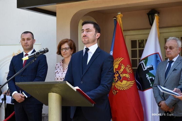 Ministar Bogdanović govorio na otvaranju Dvanaeste Ljetnje škole za mlade diplomate „Gavro Vuković”