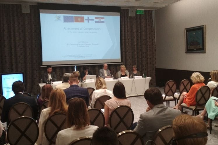 Konferencija na temu “Primjena kompetencija u procesu zapošljavanja lica iz kategorije visoko rukovodnog kadra