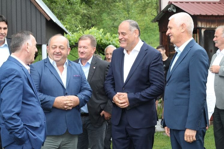 Potpredsjednik Simović u Mojkovcu: Novih 4 miliona eura investicija u razvoj ruralnih područja na Sjeveru
