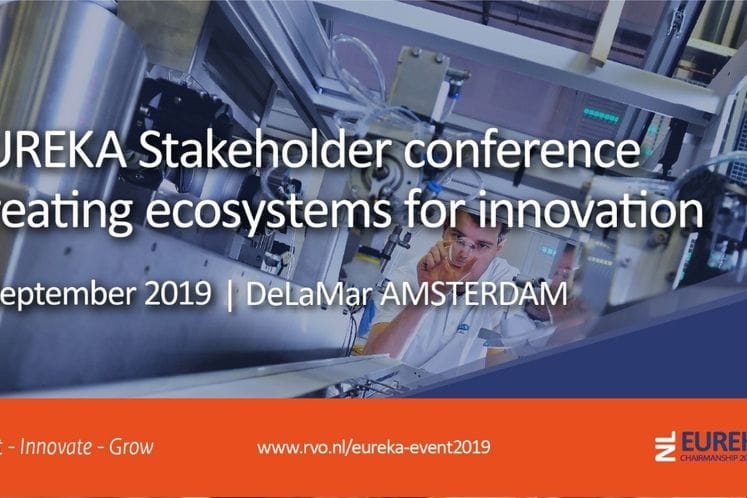 Međunarodna EUREKA konferencija “Kreiranje inovativnog ekosistema” u Amsterdamu