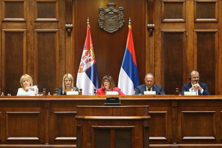 Održan događaj „Science meets parlaiments“ u Domu Narodne skupštine u Beogradu