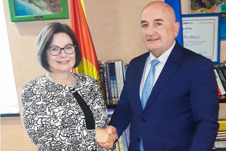 Posjeta ambasadorke SAD Džudi Rajzing Rajnke