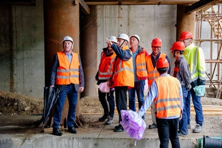 Minister Nurković visits whole motorway section, three bridges are fully completed and first segment of Moračica connected