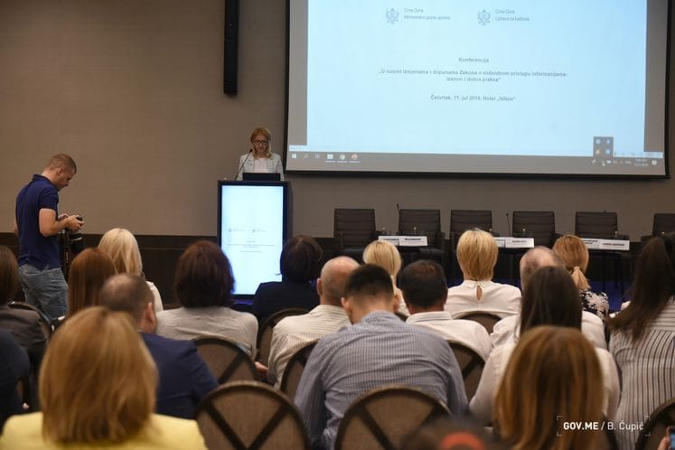 Pribilović: Slobodan pristup informacijama da ne bude institut zloupotrebe